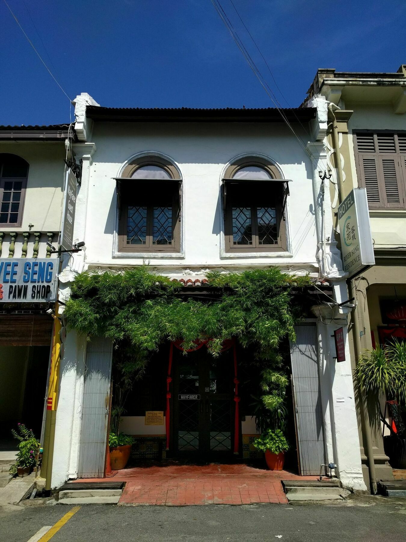 Wayfarer Guest House Malacca Bagian luar foto